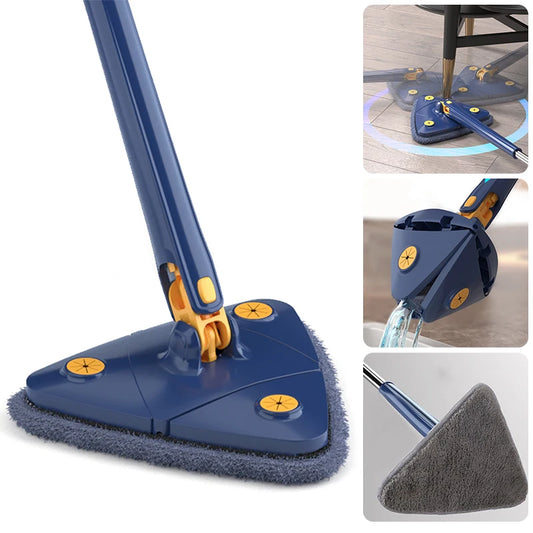 Home Up Innovations™ Self-Squeeze Adjustable Cleaning Mop