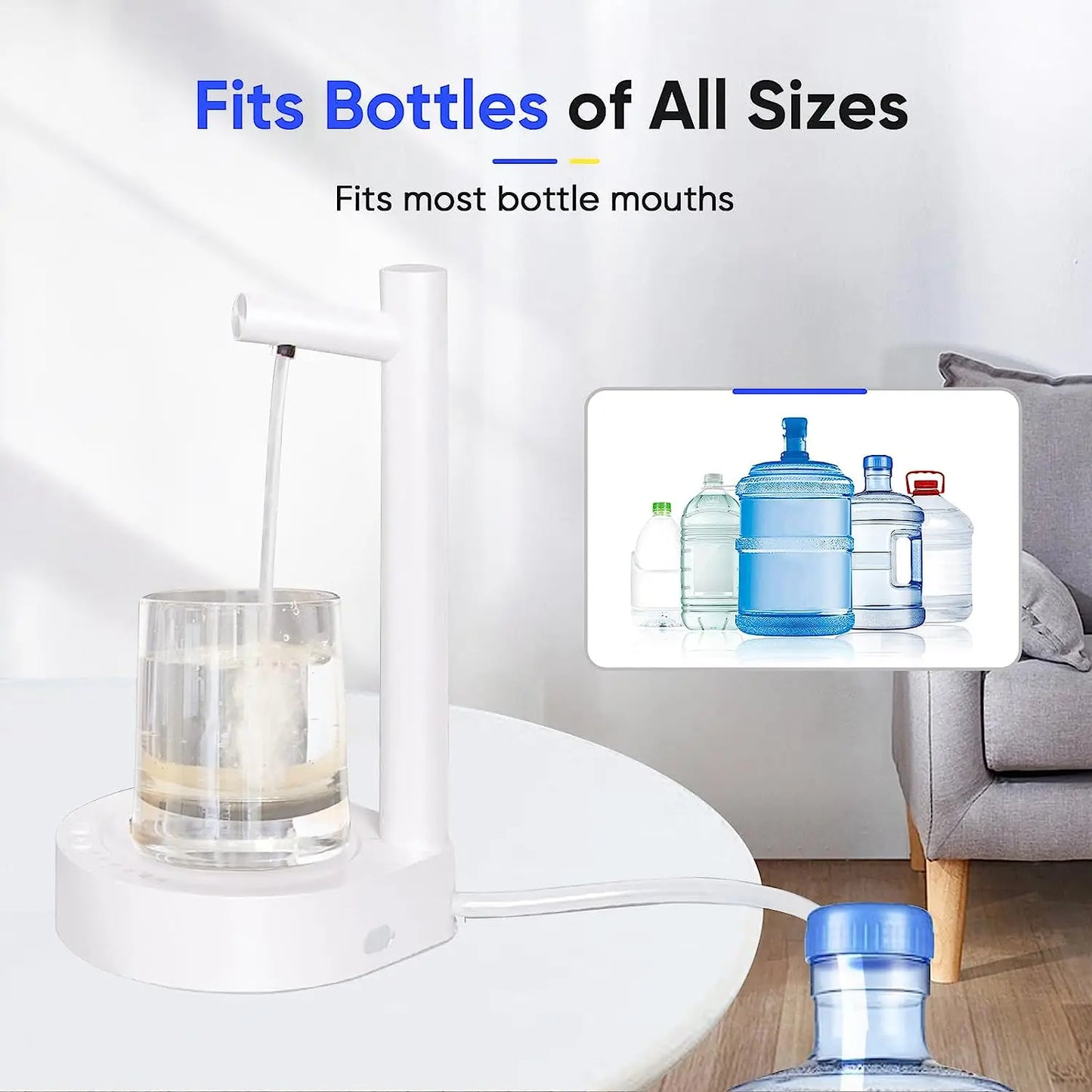 Home Up Innovations™ Desktop Water Dispenser
