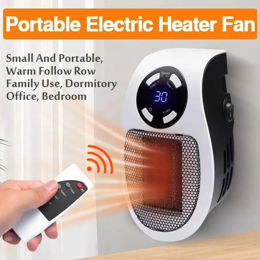 Home Up Innovations™ Portable Electric Ceramic Fan Heater